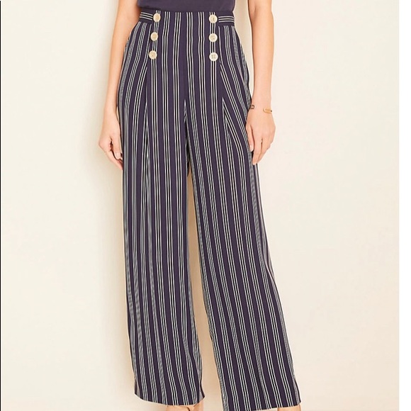 Ann Taylor Pants - Ann Taylor Petite Sailor Pants